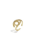 Stainless Steel Statement Rings lines Casual Daily Simple Series Women's jewelry