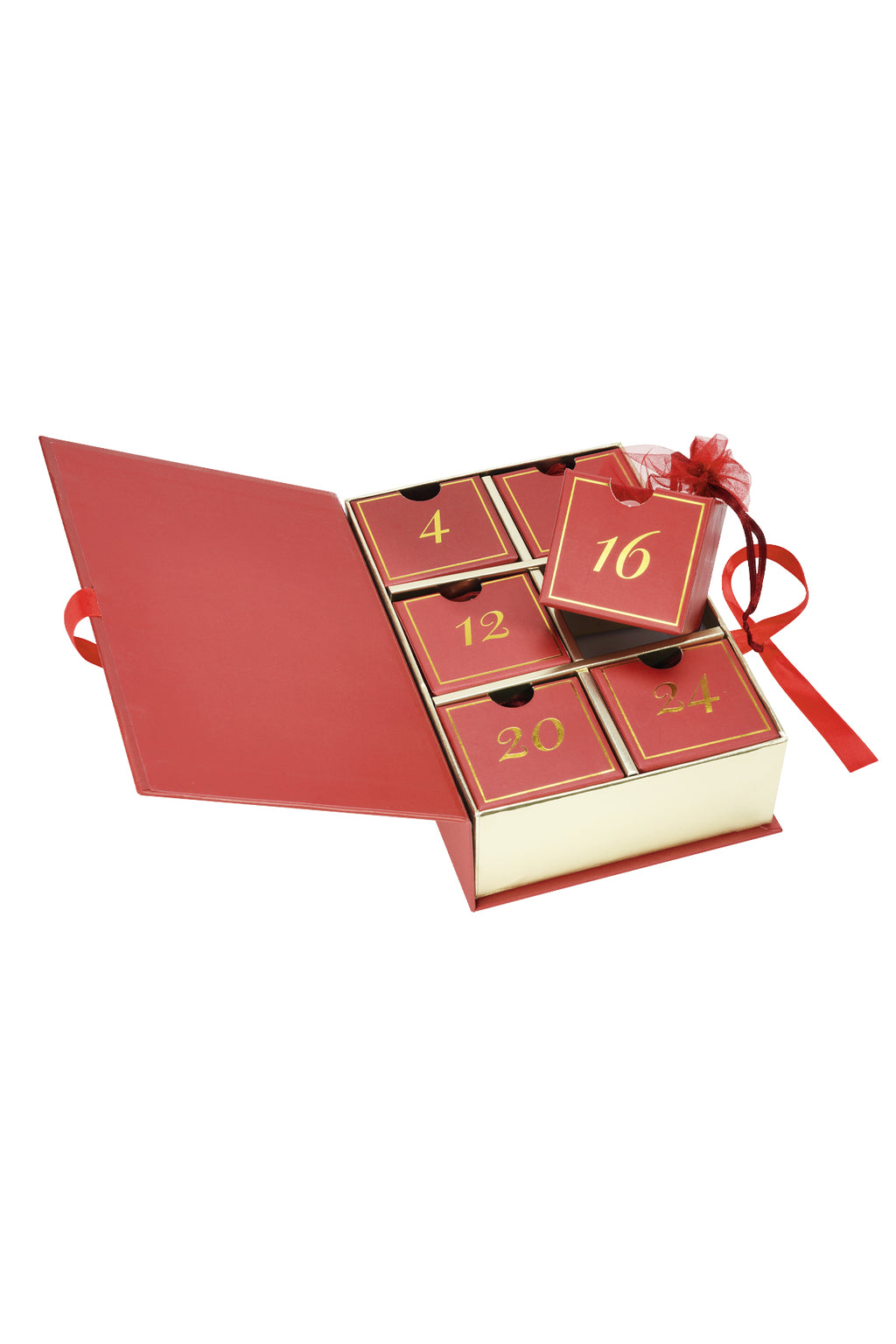 Christmas advent calendars rectangle Daily Stainless Steel Christmas
