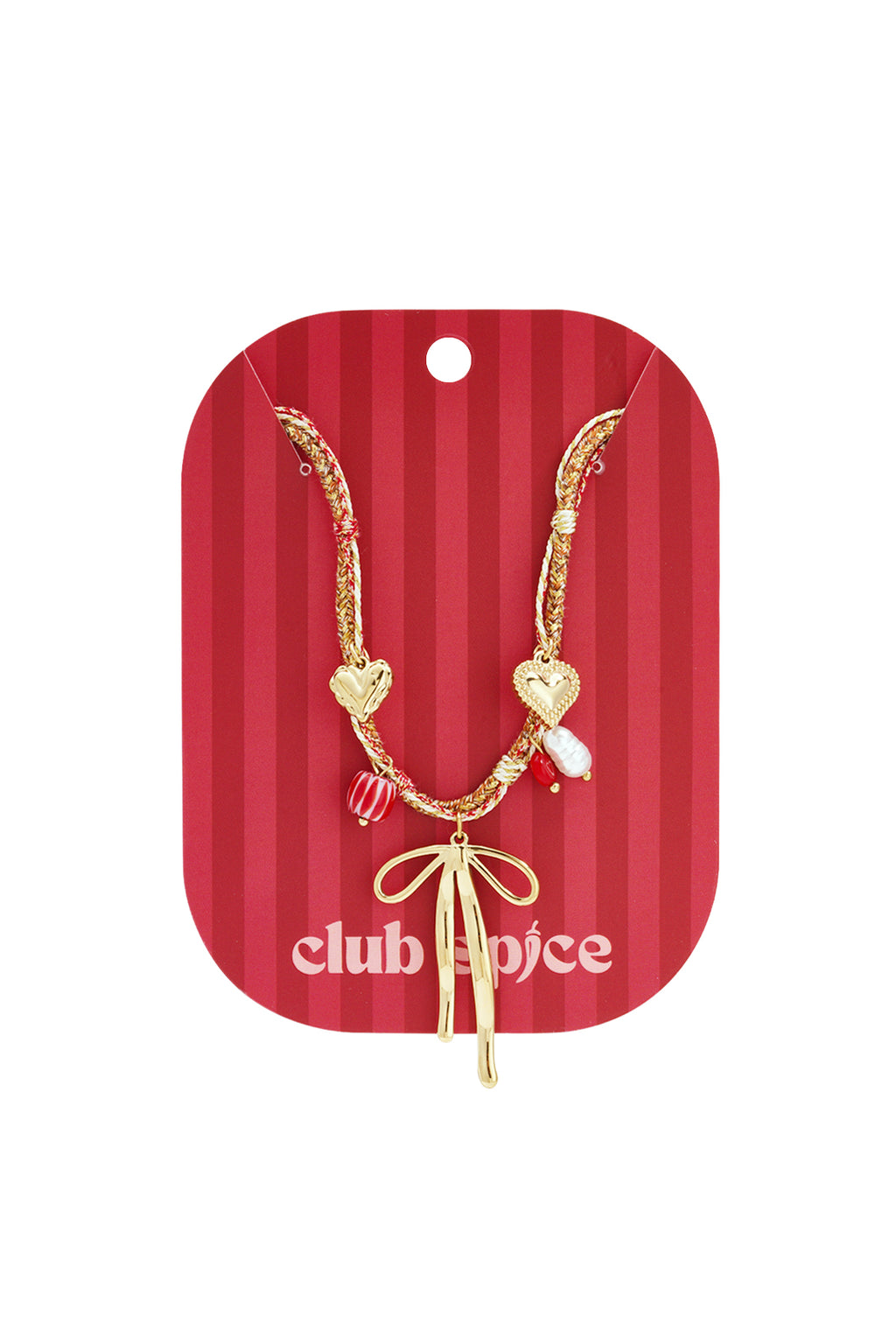 Stainless Steel Pendant necklaces Bow Knot Casual Daily Simple Series Women's jewelry
