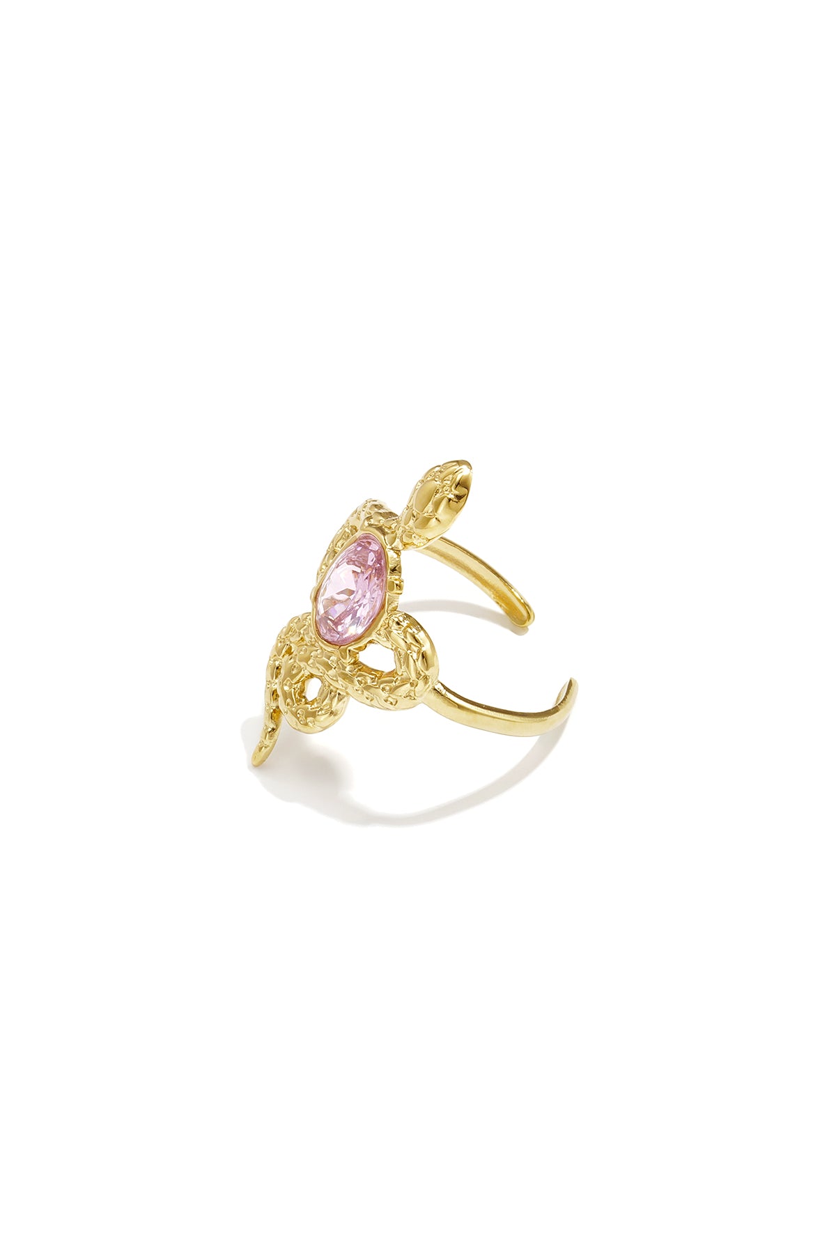 Stainless Steel Statement Rings Snake Classic Gathering/Party Luxurious Series Women's jewelry