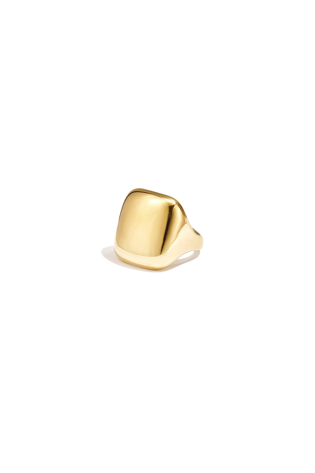 Square statement ring