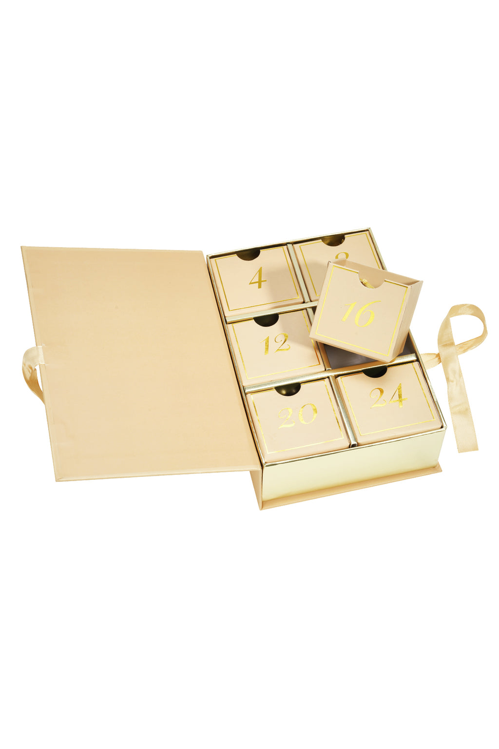 Christmas advent calendars rectangle Casual Stainless Steel Christmas