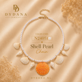 Dydana Handmade Shell Bead Necklace – 3-in-1