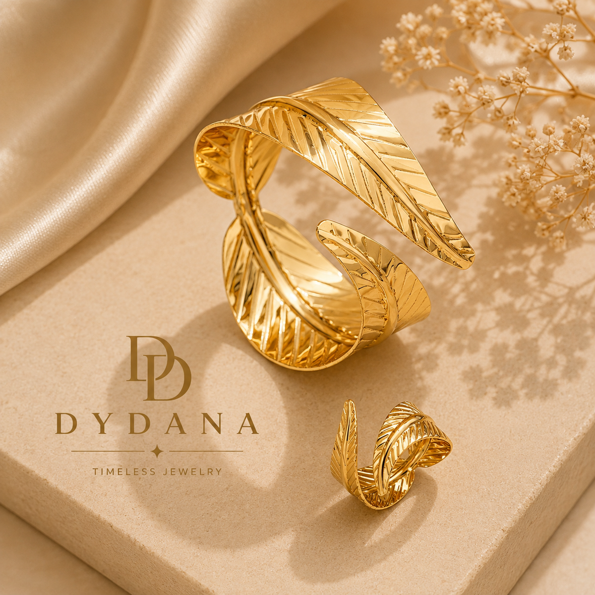 Dydana Luxe Open Bracelet