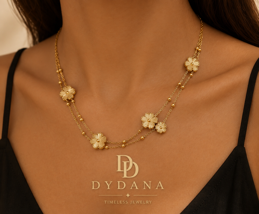 Dydana Blossom necklace