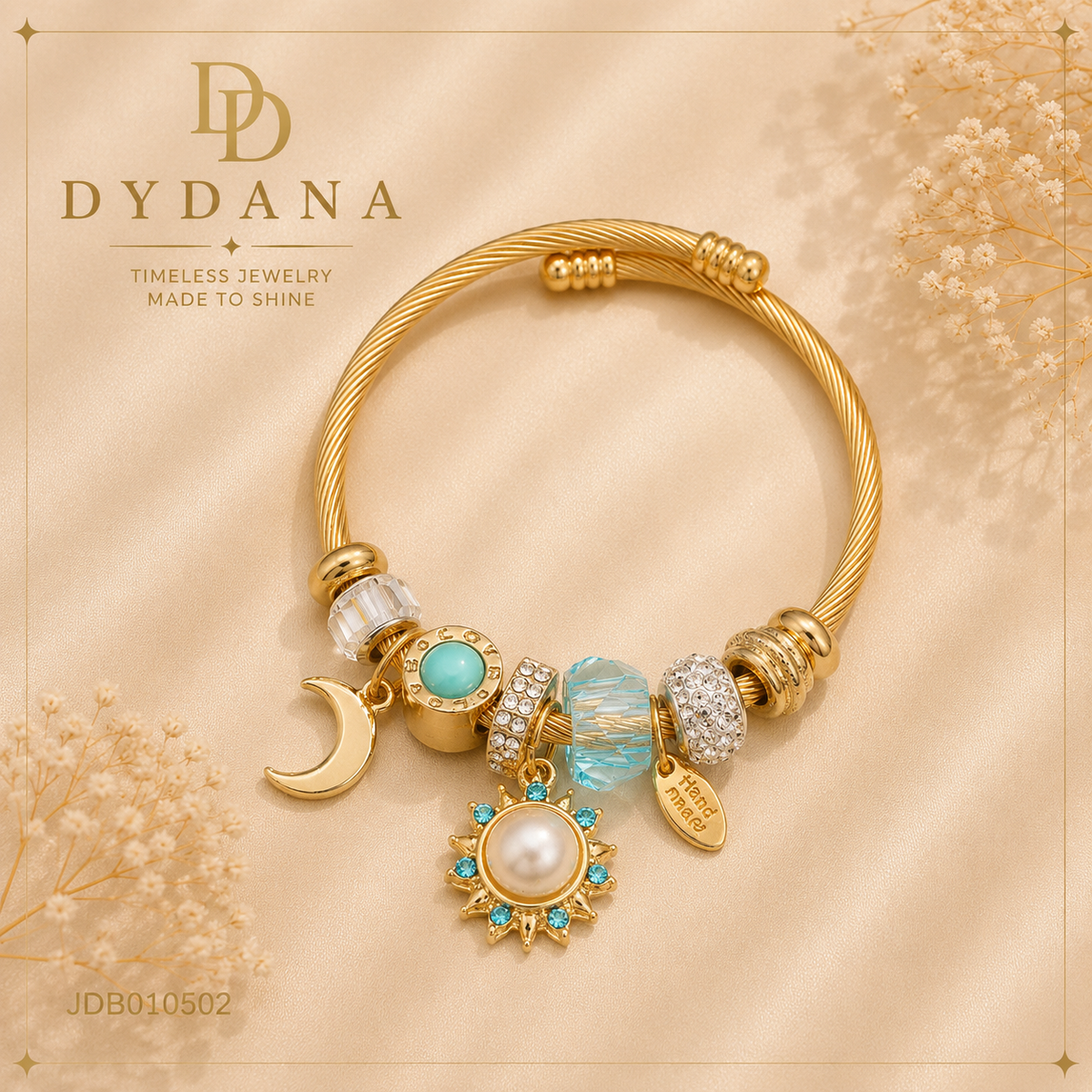 Dydana Sun & Moon Bracelet
