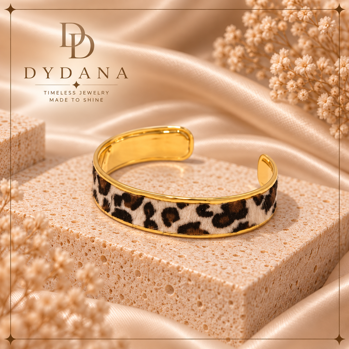 Fashion Bohemian Leopard Gold Jewelry Ring