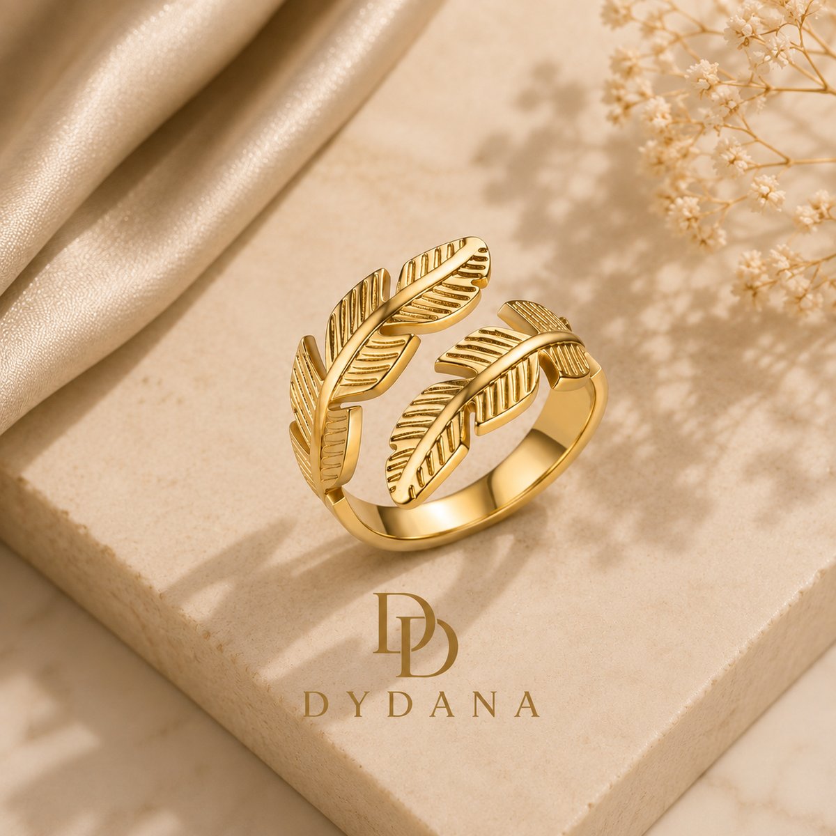 Dydana Feather Ring