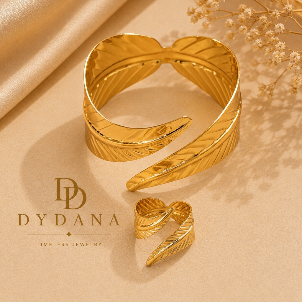 Dydana Luxe Open Bracelet
