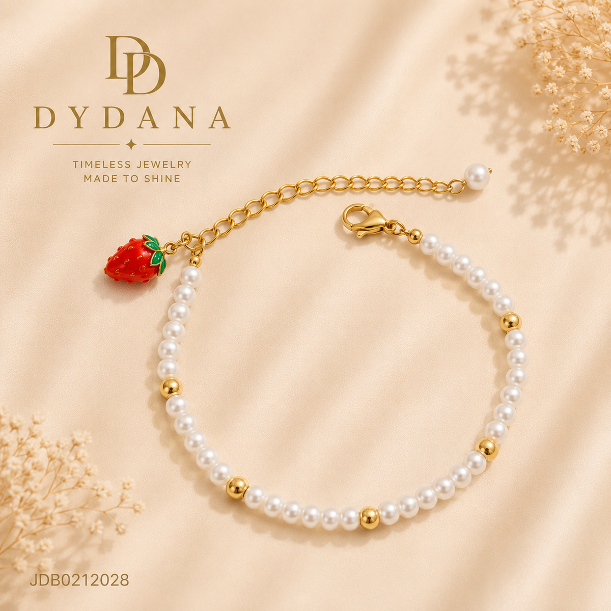 Dydana Sweet Charm Bracelet