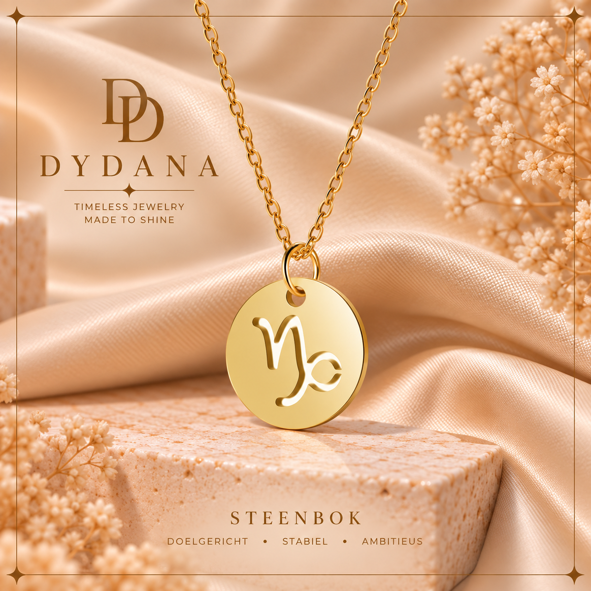 ✨ Dydana Zodiac Necklace