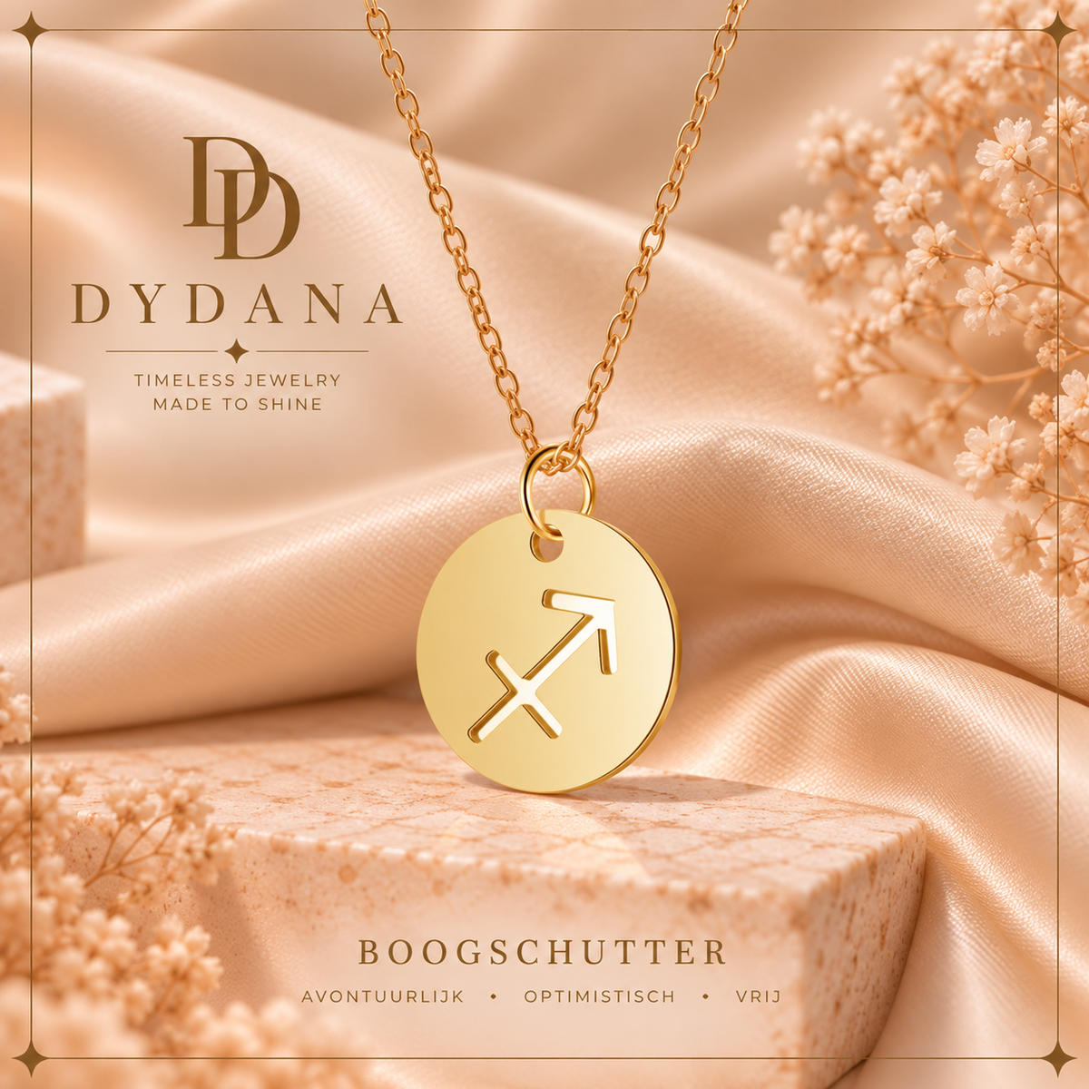 ✨ Dydana Zodiac Necklace