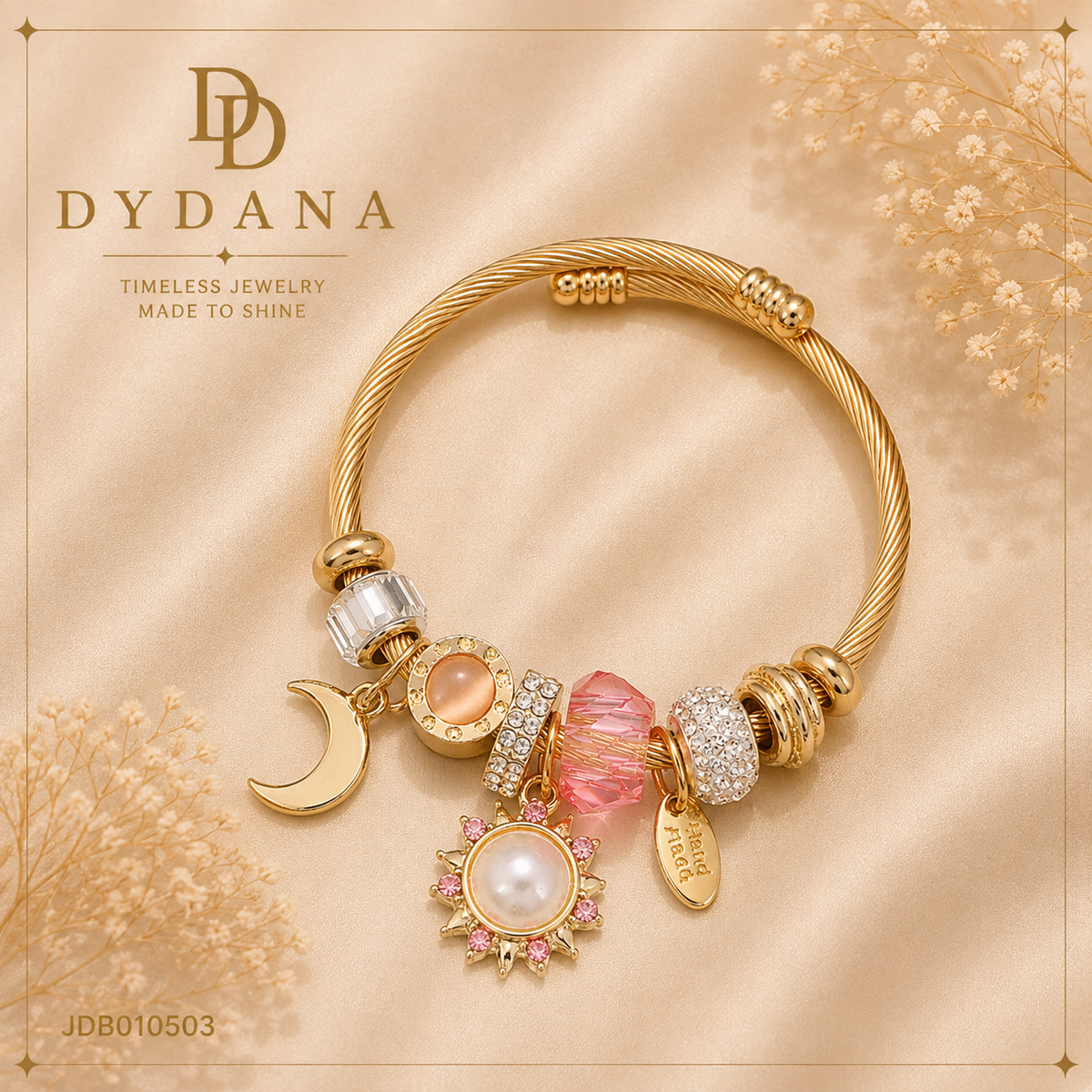 Dydana Sun & Moon Bracelet