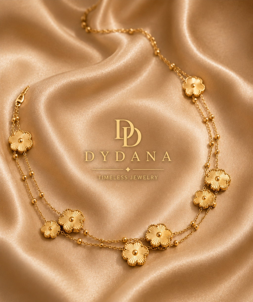 Dydana Blossom necklace