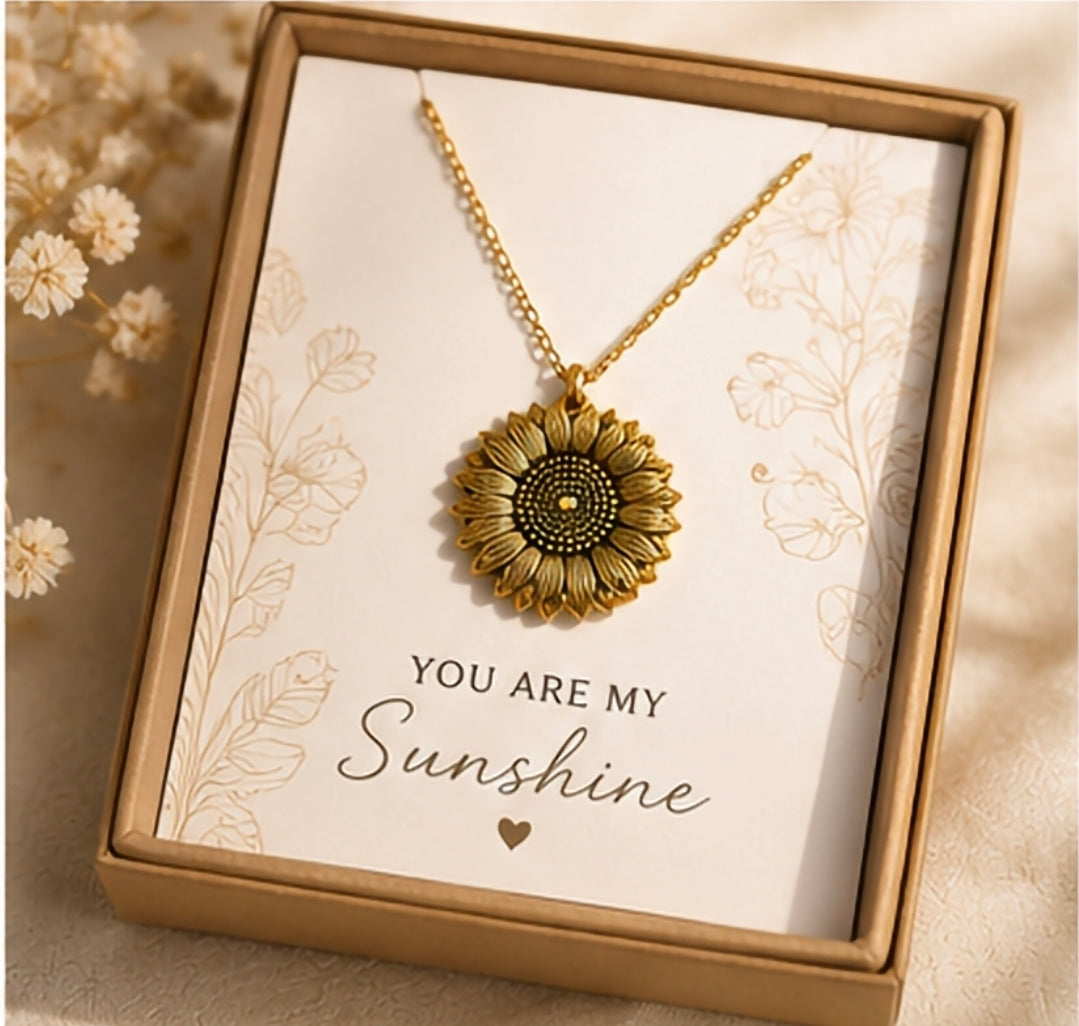 Dydana You Are My Sunshine Necklace