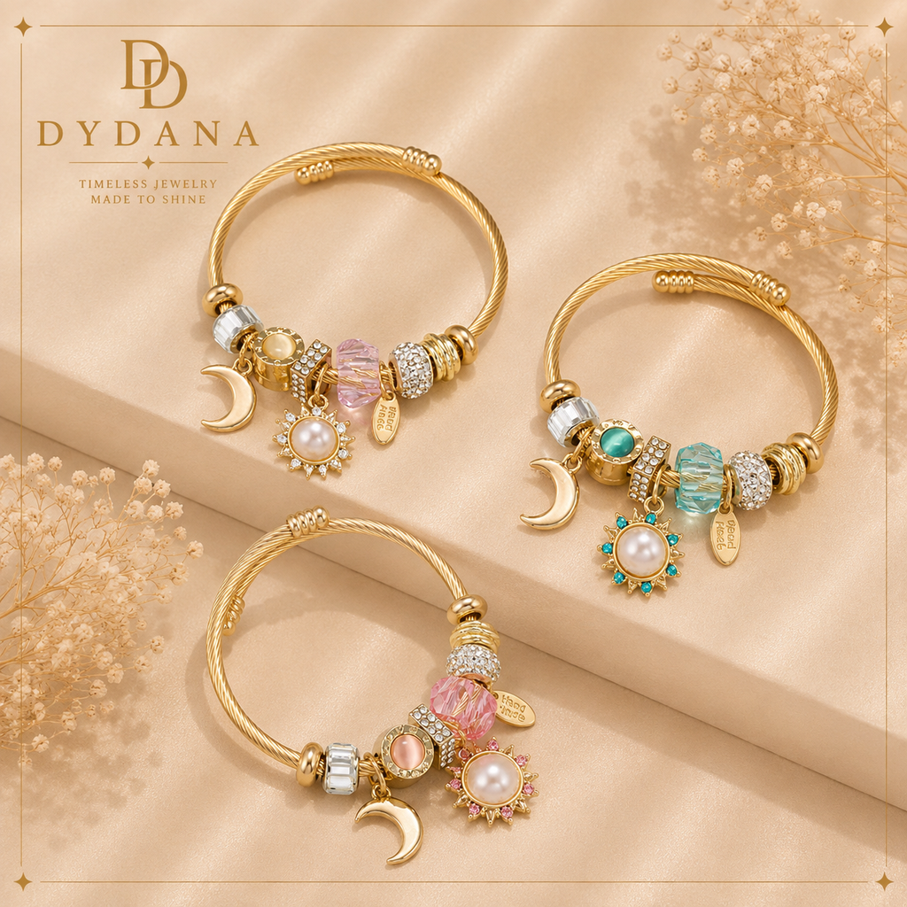 Dydana Sun & Moon Bracelet