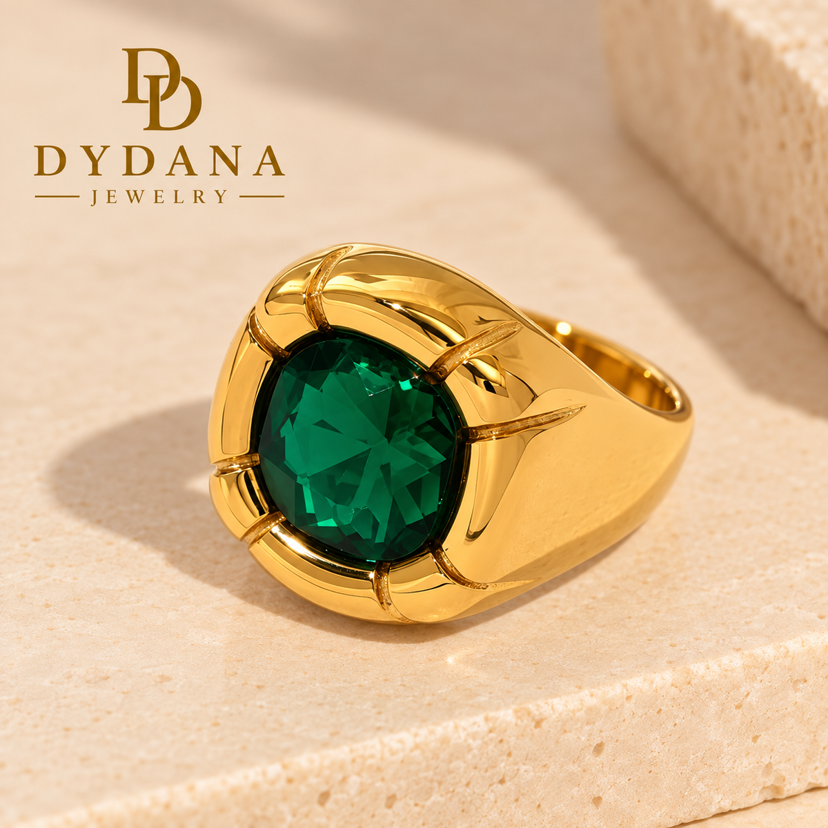 Dydana Green Zircon Ring Collection 💚