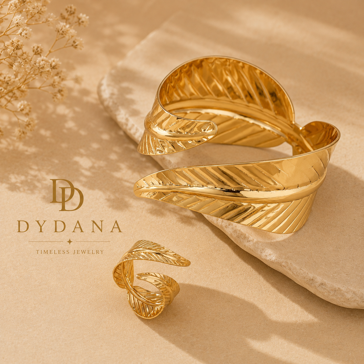 Dydana Luxe Open Bracelet