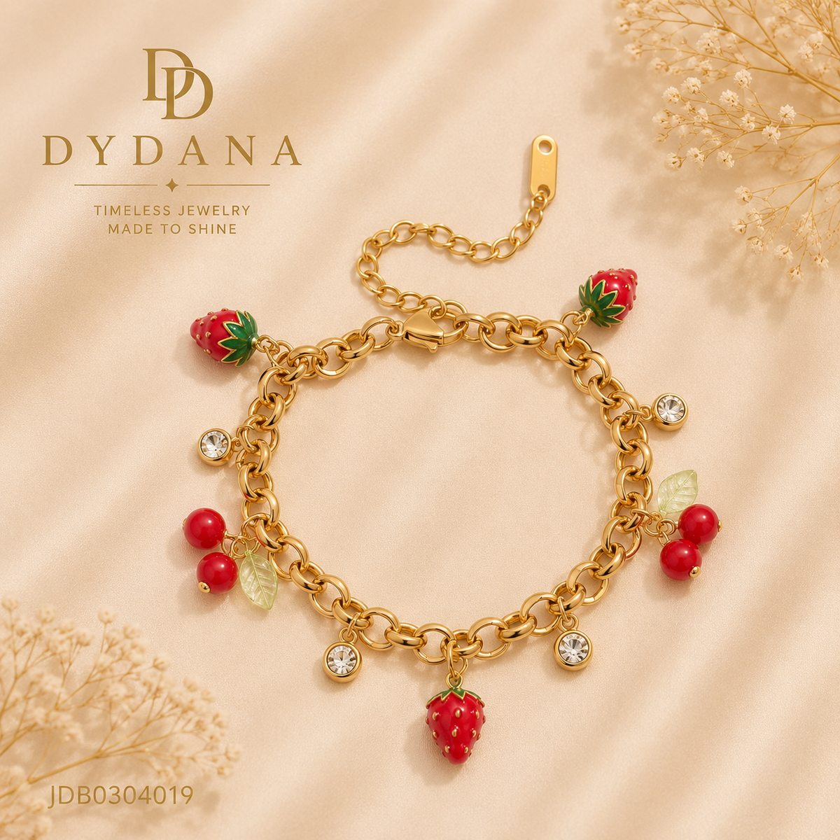 Dydana Sweet Charm Bracelet