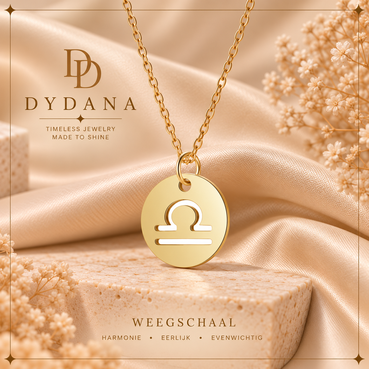 ✨ Dydana Zodiac Necklace