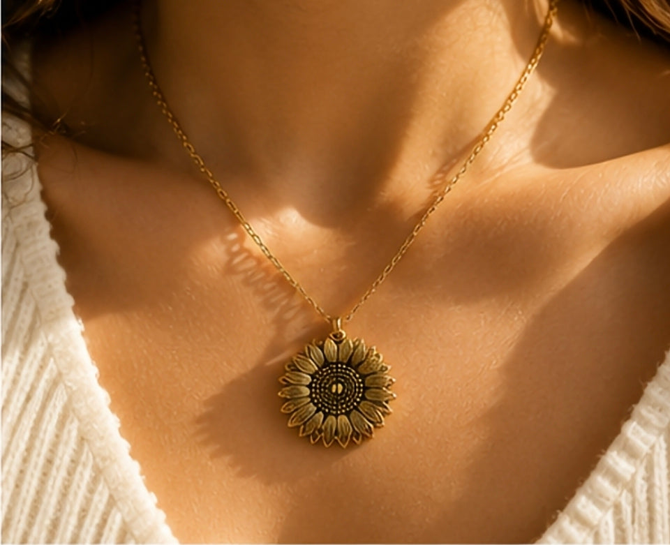 Dydana You Are My Sunshine Necklace