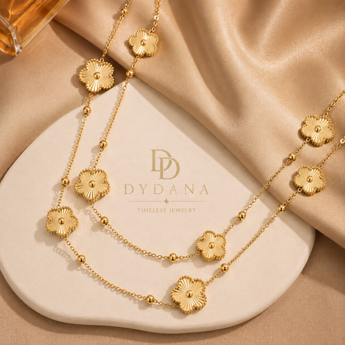 Dydana Blossom necklace