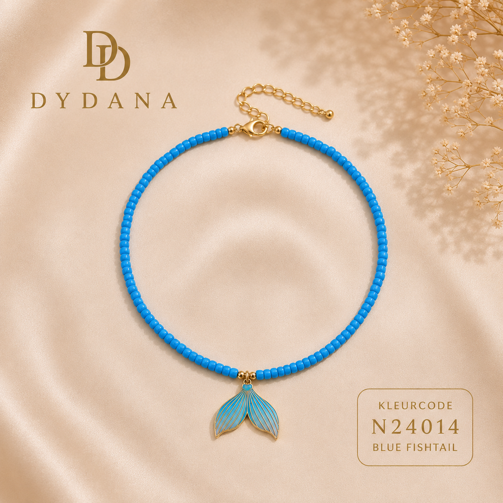Dydana Handmade Shell Bead Necklace – 3-in-1