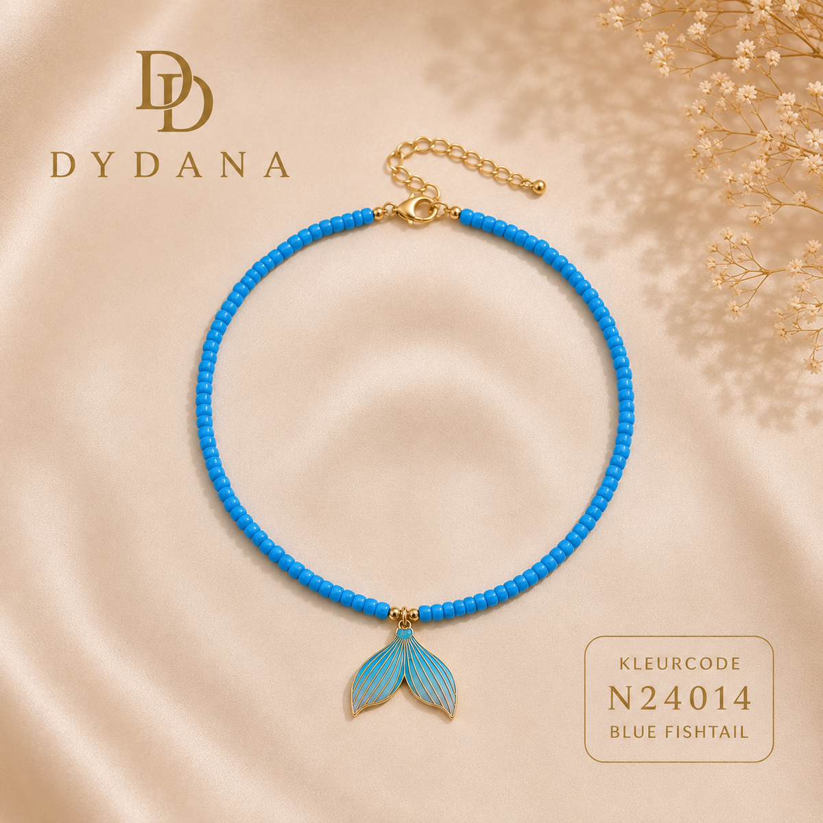 Dydana Handmade Shell Bead Necklace – 3-in-1