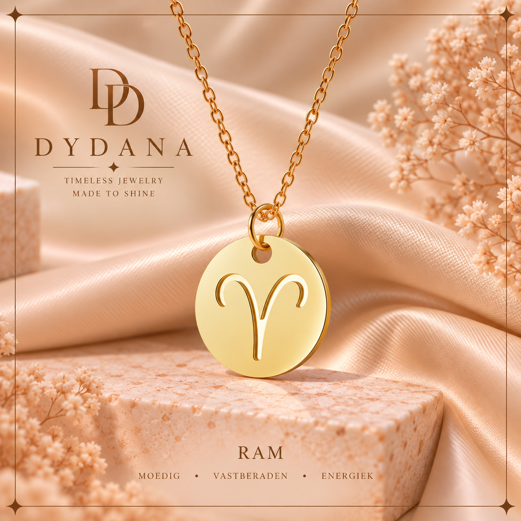 ✨ Dydana Zodiac Necklace
