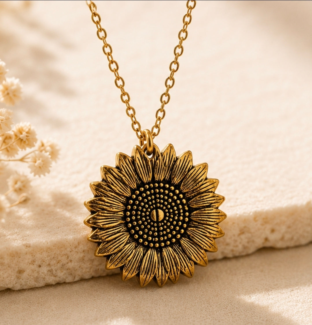 Dydana You Are My Sunshine Necklace