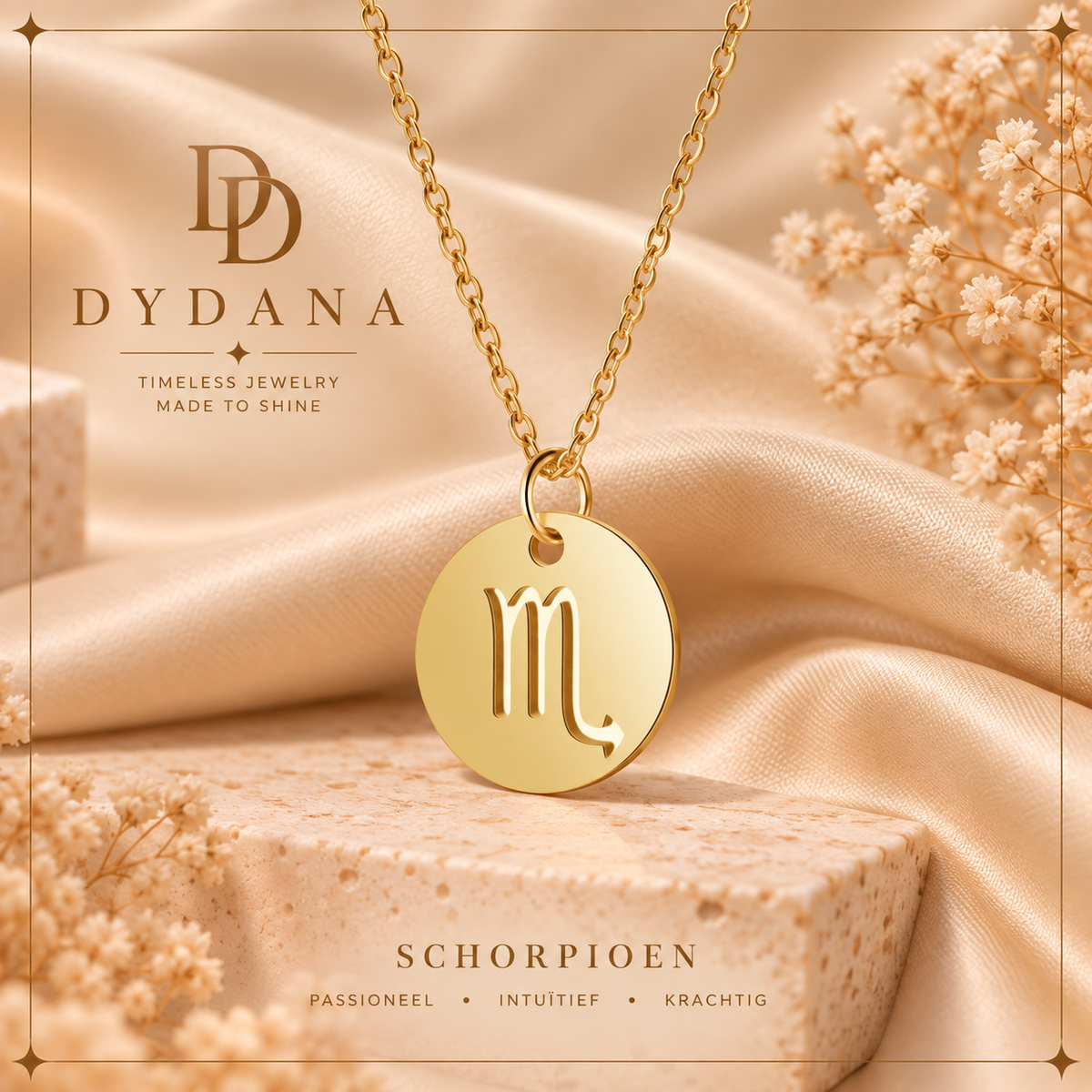 ✨ Dydana Zodiac Necklace