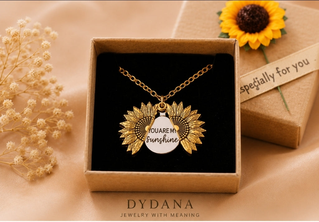 Dydana You Are My Sunshine Necklace