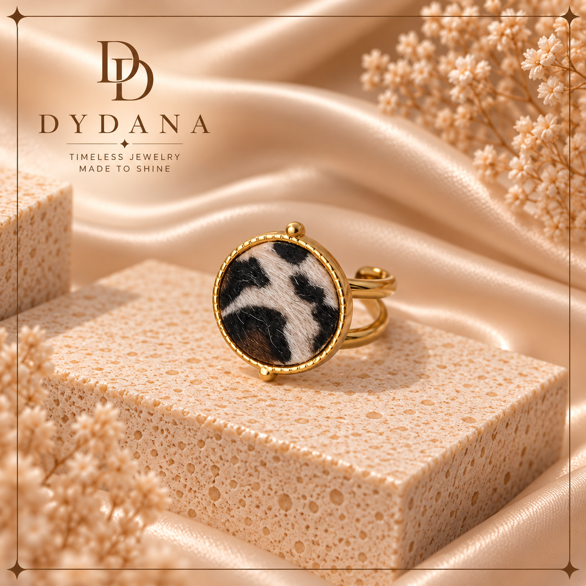 Fashion Bohemian Leopard Gold Jewelry Ring