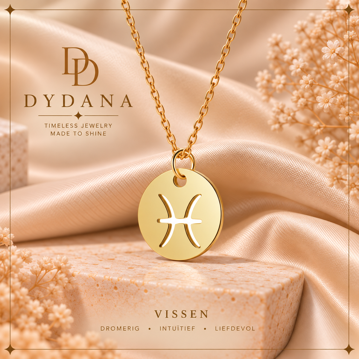 ✨ Dydana Zodiac Necklace