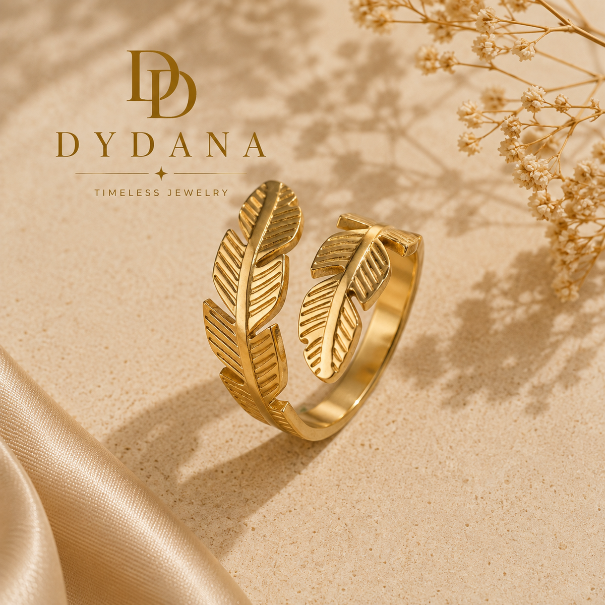 Dydana Feather Ring