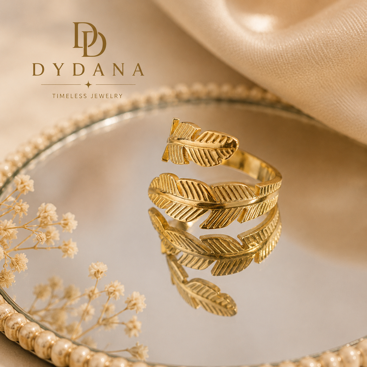Dydana Feather Ring