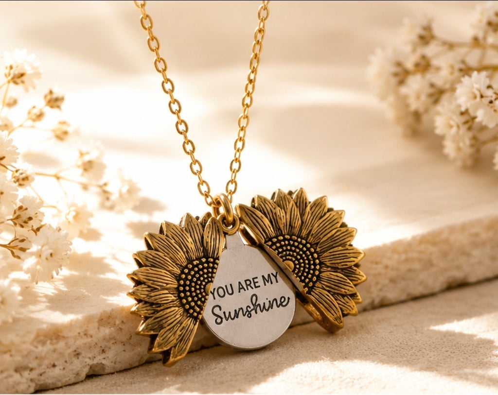 Dydana You Are My Sunshine Necklace