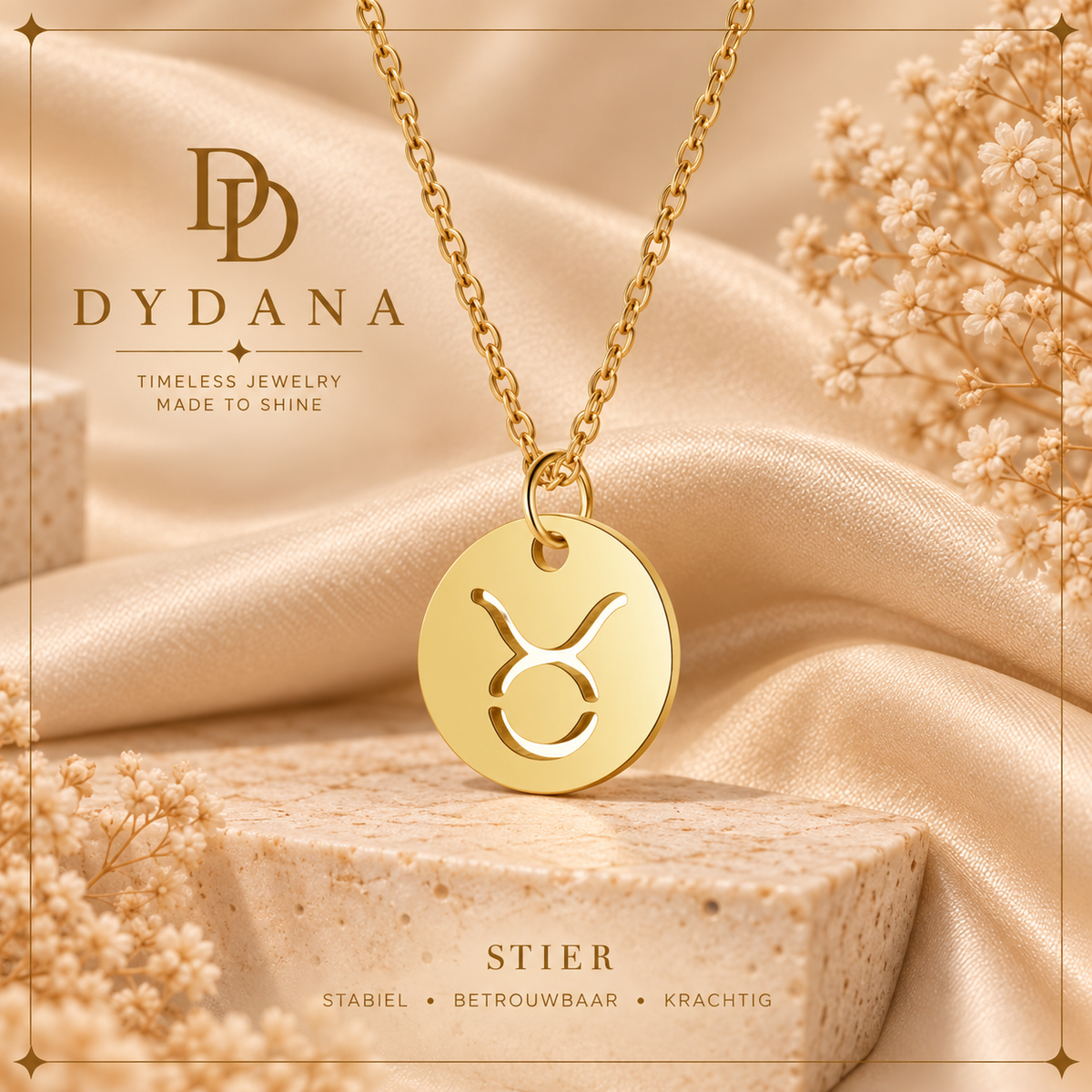 ✨ Dydana Zodiac Necklace