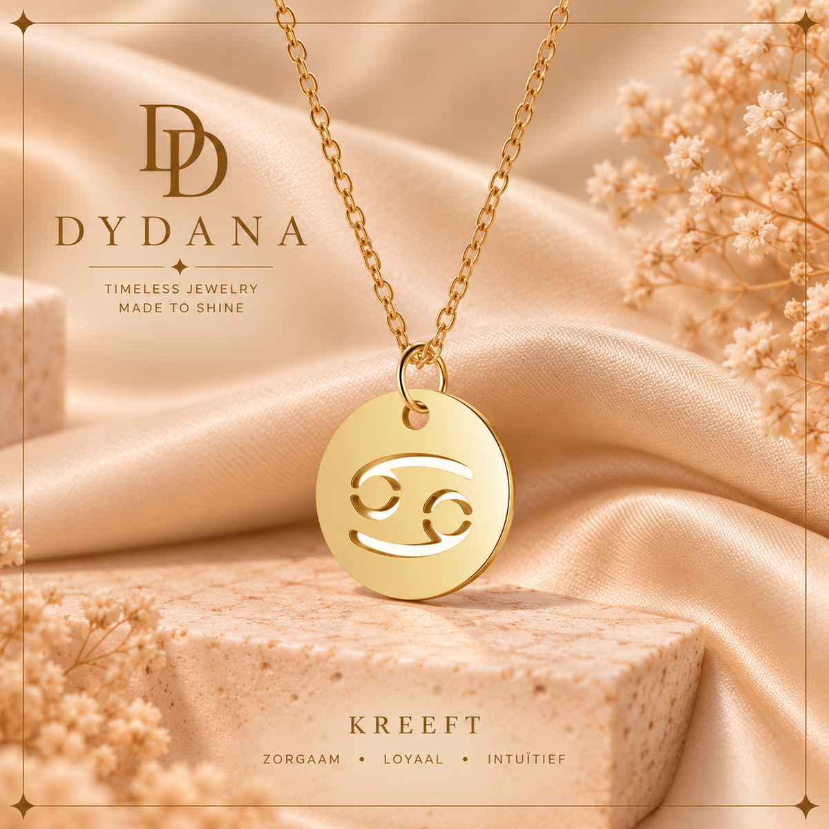 ✨ Dydana Zodiac Necklace