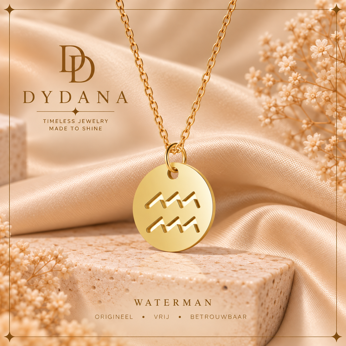 ✨ Dydana Zodiac Necklace