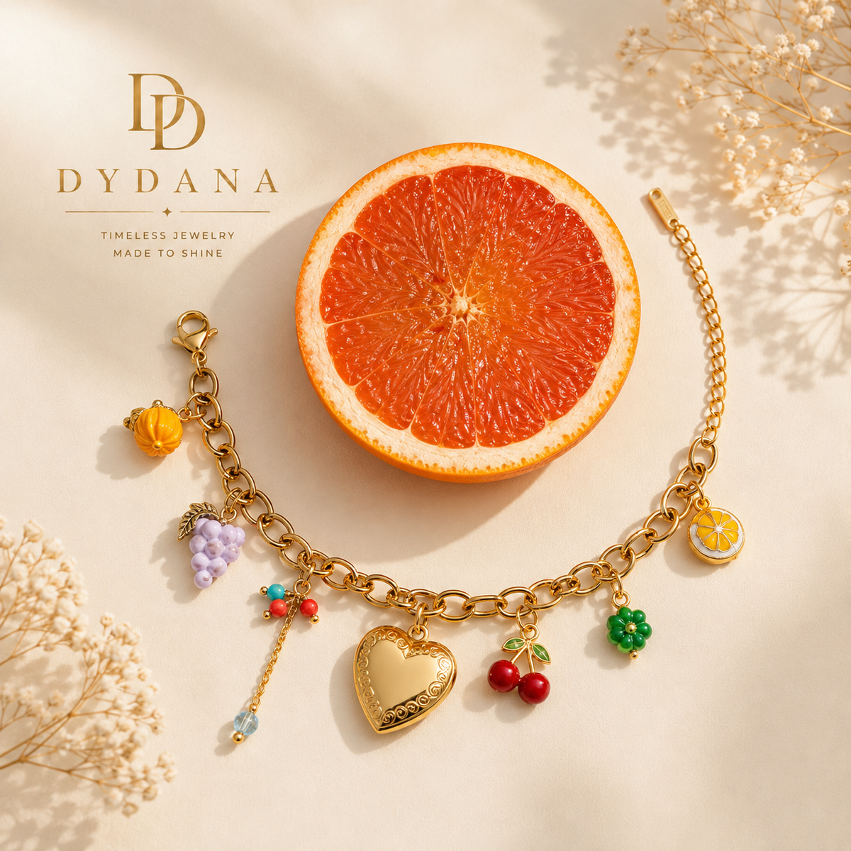 Dydana Sweet Charm Bracelet