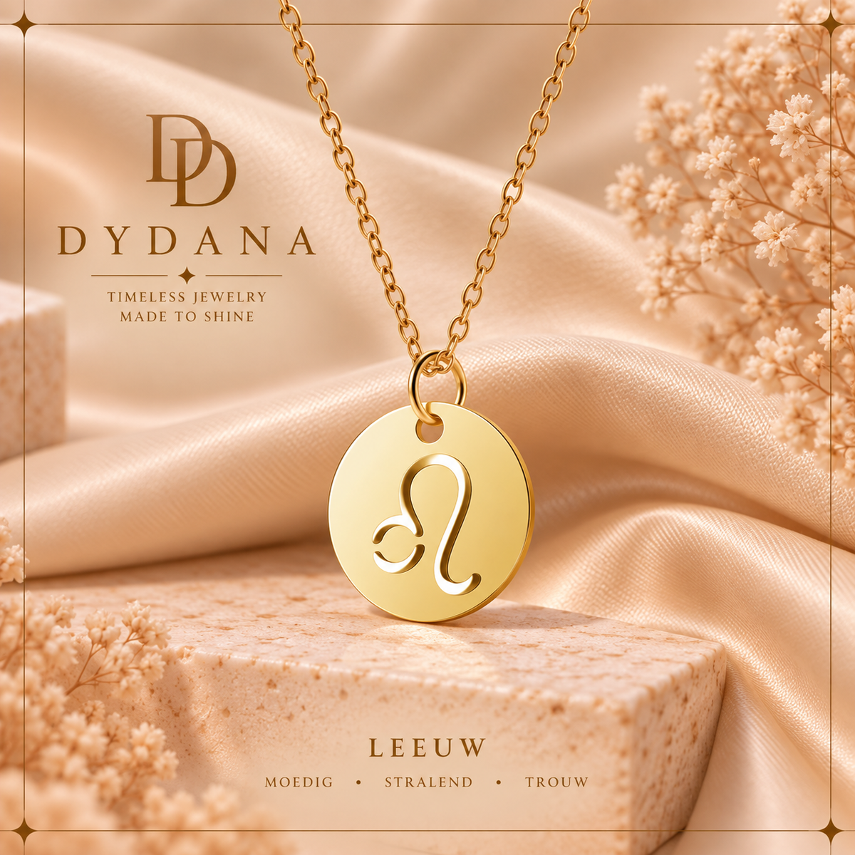 ✨ Dydana Zodiac Necklace