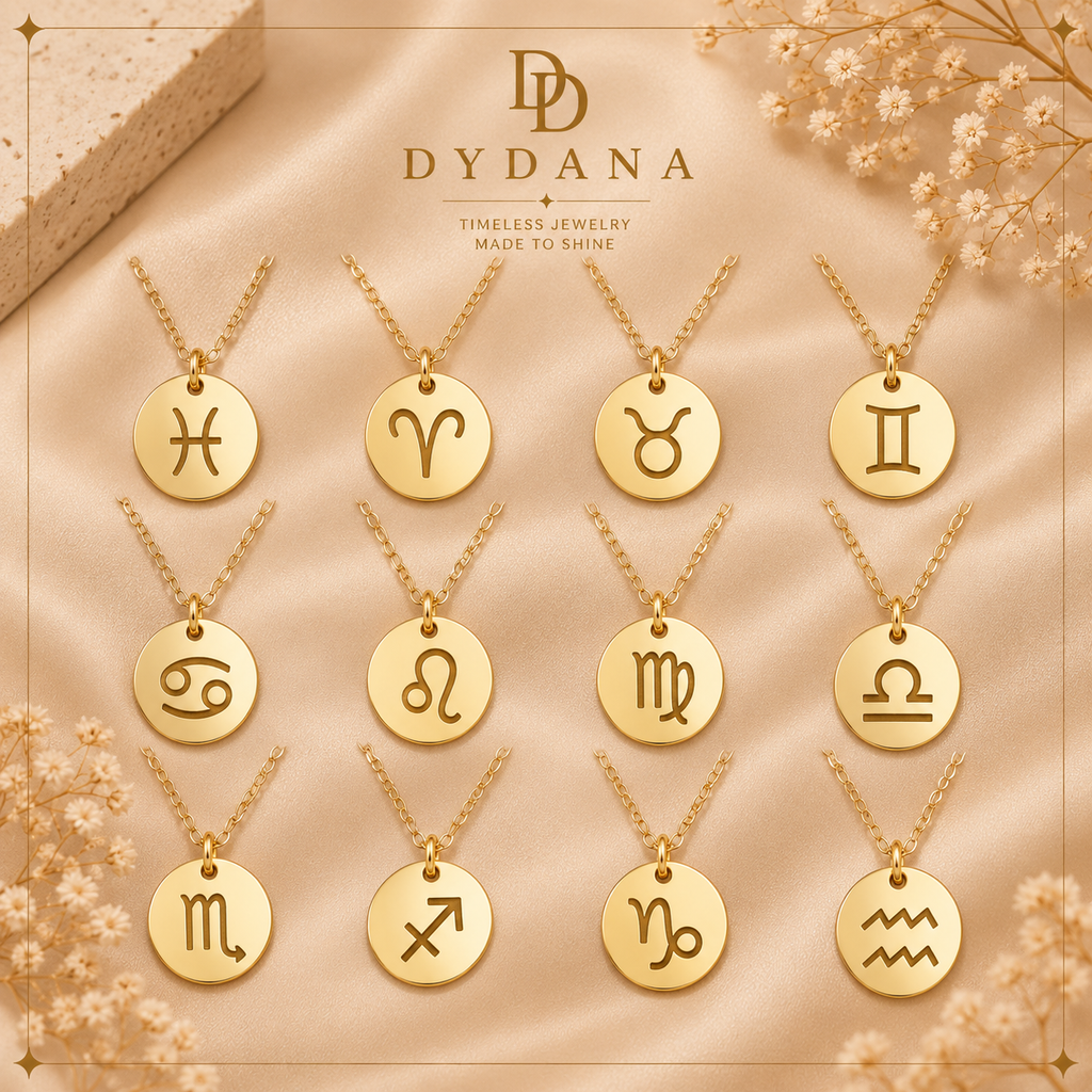 ✨ Dydana Zodiac Necklace