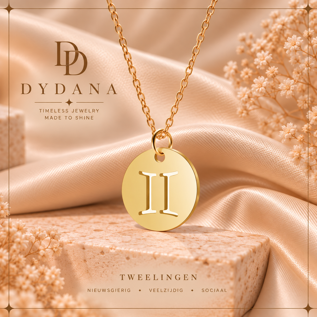 ✨ Dydana Zodiac Necklace