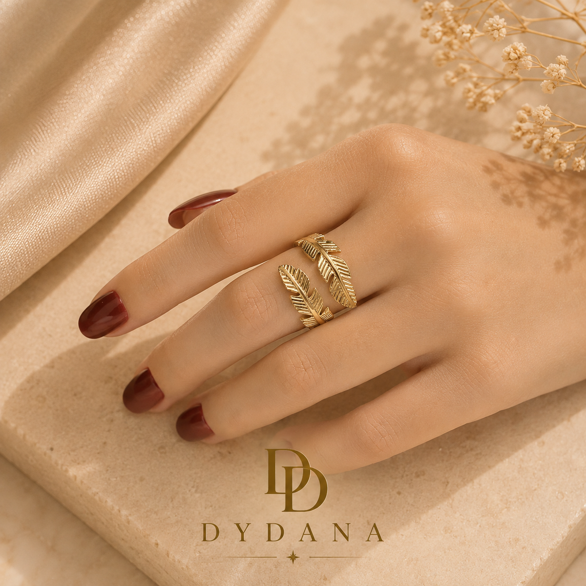 Dydana Feather Ring
