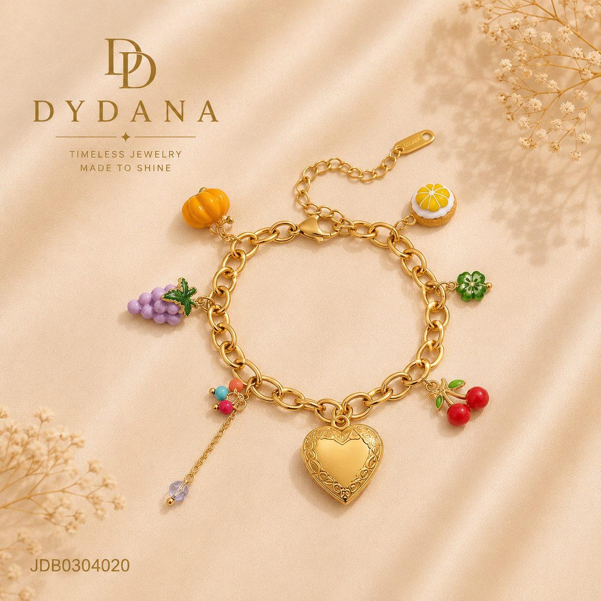 Dydana Sweet Charm Bracelet
