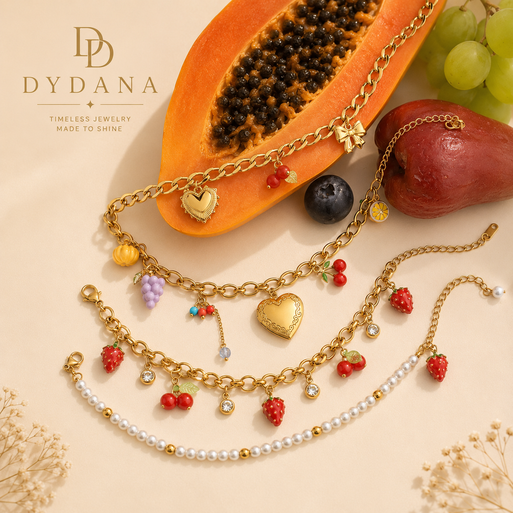 Dydana Sweet Charm Bracelet