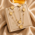 Dydana Blossom necklace