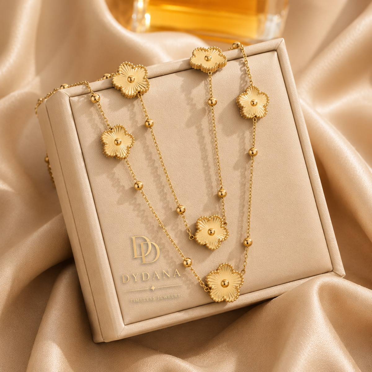 Dydana Blossom necklace